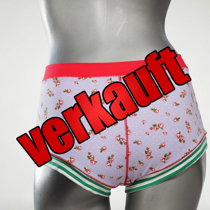  nachhaltige süße schöne Hotpant - Hipster - Unterhose für Damen aus Baumwolle für Damen
