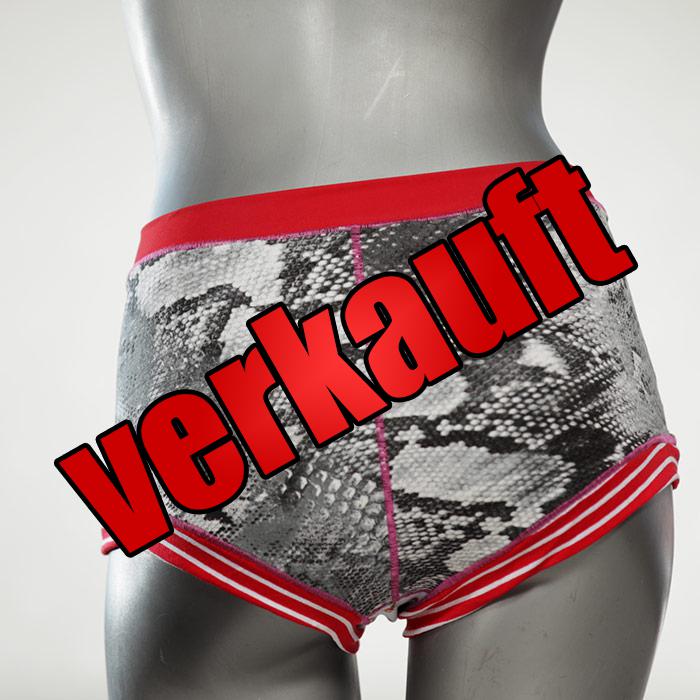  nachhaltige reizende bequeme Hotpant - Hipster - Unterhose für Damen aus Baumwolle für Damen