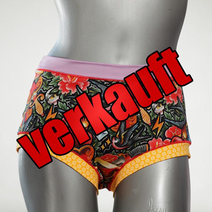  preiswerte nachhaltige sexy Hotpant - Hipster - Unterhose für Damen aus Baumwolle für Damen