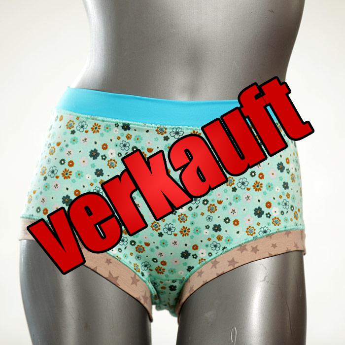  preiswerte günstige gemusterte Hotpant - Hipster - Unterhose für Damen aus Baumwolle für Damen