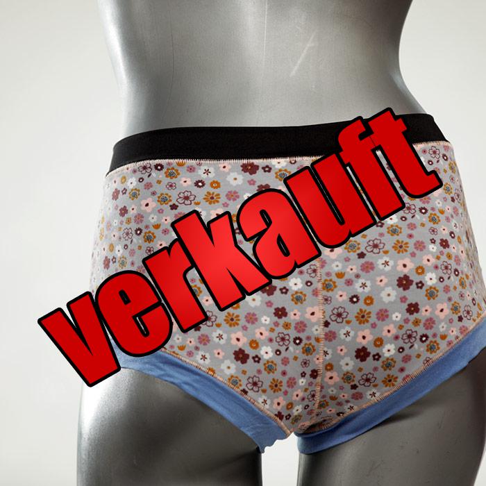  günstige nachhaltige süße Hotpant - Hipster - Unterhose für Damen aus Baumwolle für Damen