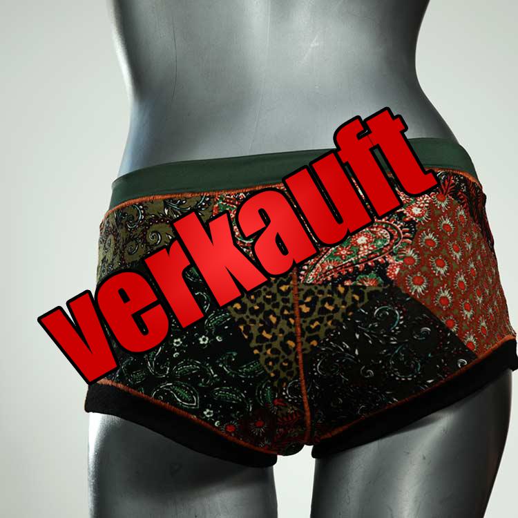 attraktive ökologische günstige bequeme Hotpant aus Baumwolle, Unterwäsche für Damen