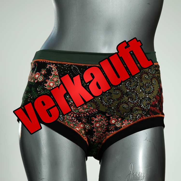 attraktive ökologische günstige bequeme Hotpant aus Baumwolle, Unterwäsche für Damen