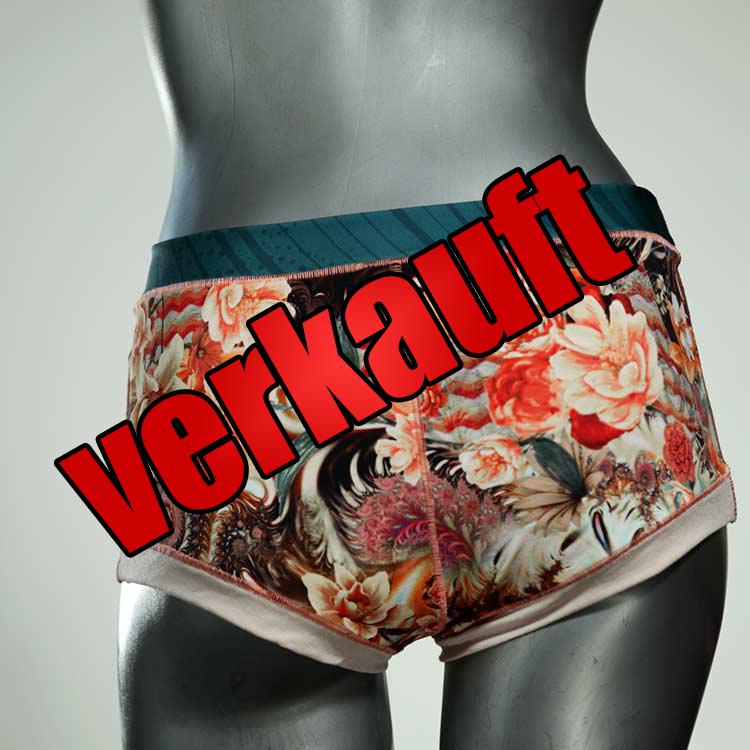 farbige süße bequeme bunte Hotpant aus Baumwolle, Unterwäsche für Damen