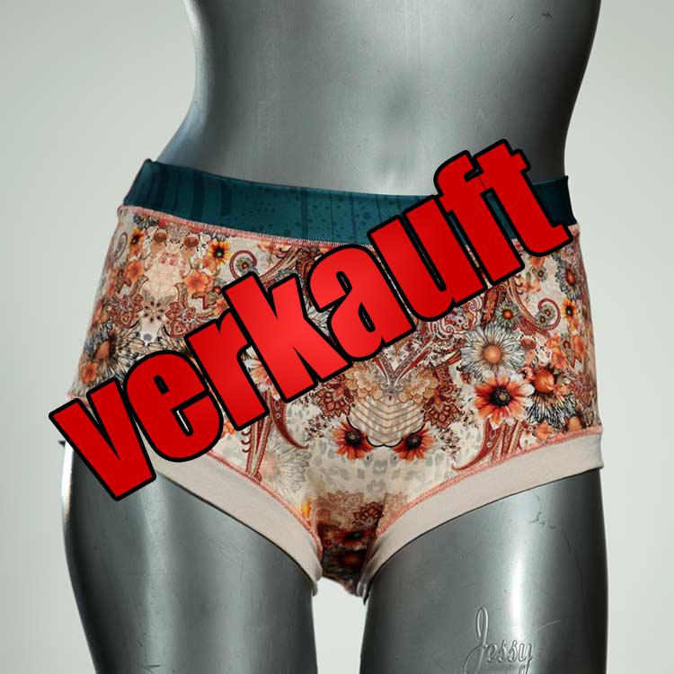 farbige süße bequeme bunte Hotpant aus Baumwolle, Unterwäsche für Damen