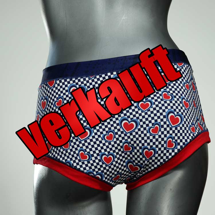 bequeme ökologische preiswerte schöne Hotpant aus Baumwolle, Unterwäsche für Damen