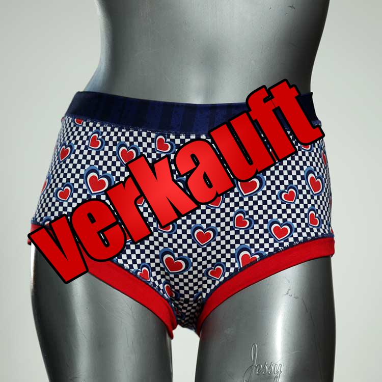 bequeme ökologische preiswerte schöne Hotpant aus Baumwolle, Unterwäsche für Damen
