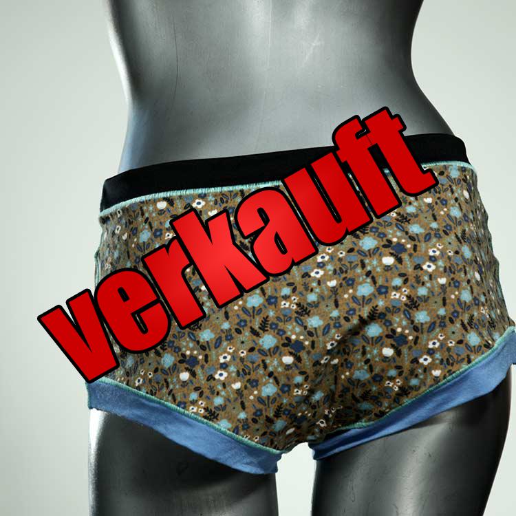 bunte handgemachte attraktive schöne Hotpant aus Baumwolle, Unterwäsche für Damen