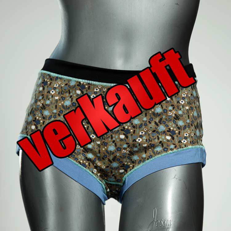 bunte handgemachte attraktive schöne Hotpant aus Baumwolle, Unterwäsche für Damen
