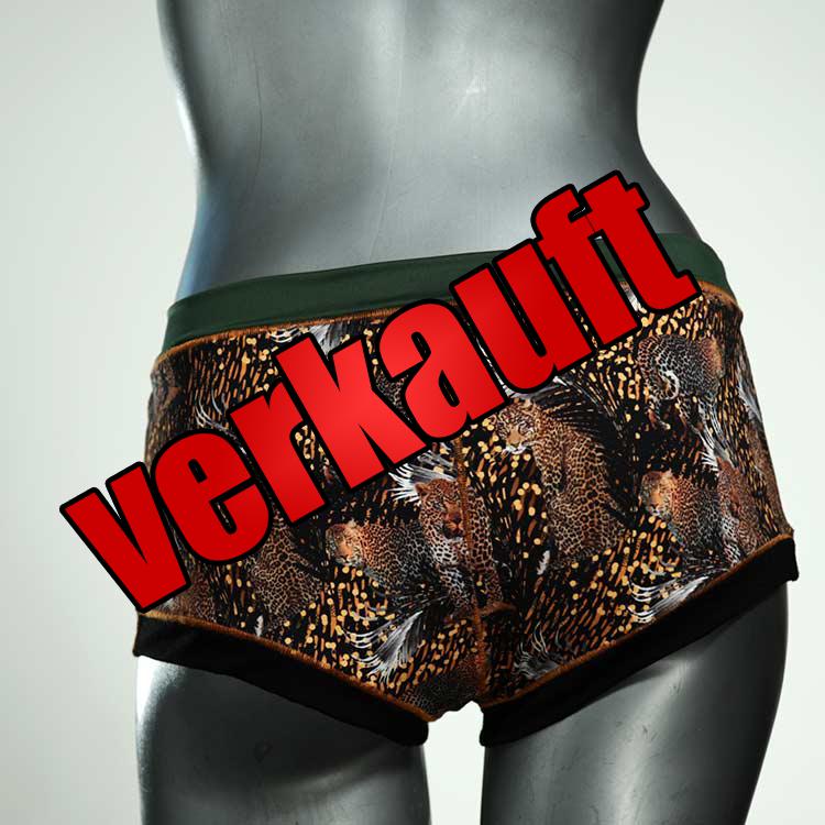 nachhaltige süße schöne günstige Hotpant aus Baumwolle, Unterwäsche für Damen