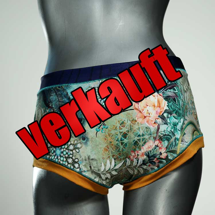 preiswerte gemusterte süße farbige Hotpant aus Baumwolle, Unterwäsche für Damen
