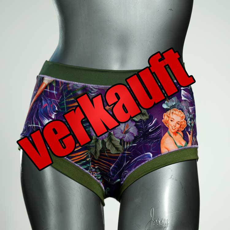 ökologische nachhaltige süße handgemachte Hotpant aus Baumwolle, Unterwäsche für Damen