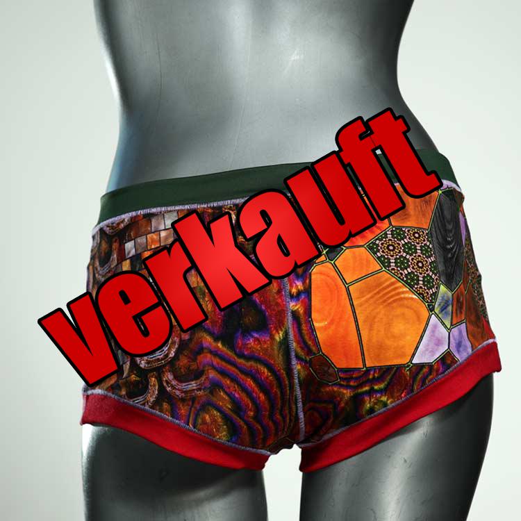 bequeme farbige süße schöne Hotpant aus Baumwolle, Unterwäsche für Damen