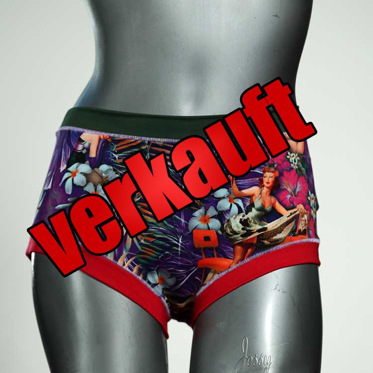 bequeme farbige süße schöne Hotpant aus Baumwolle, Unterwäsche für Damen