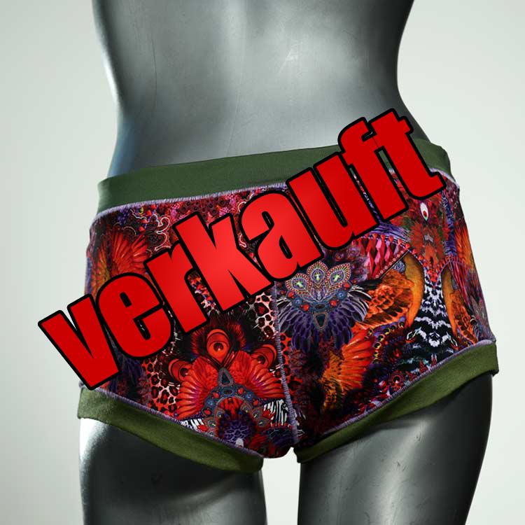 schöne süße bequeme bunte Hotpant aus Baumwolle, Unterwäsche für Damen