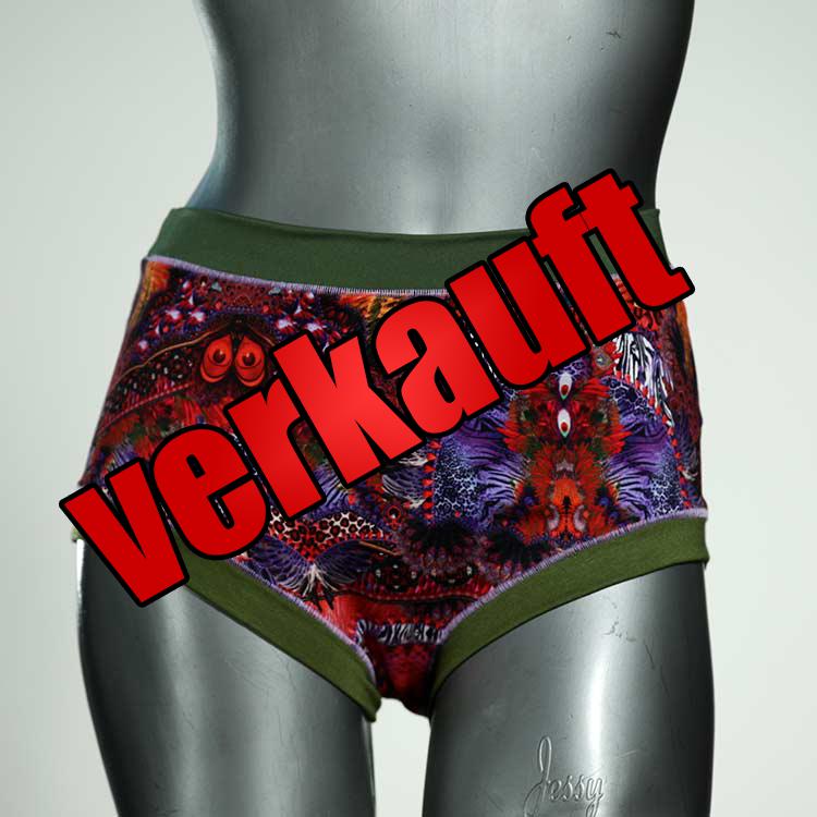 schöne süße bequeme bunte Hotpant aus Baumwolle, Unterwäsche für Damen