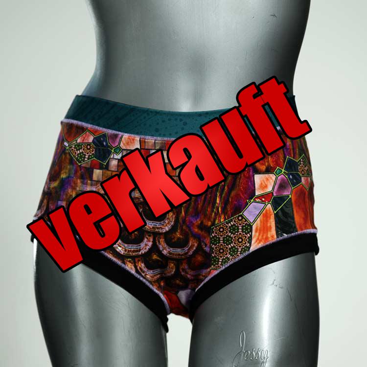 bequeme ökologische handgemachte süße Hotpant aus Baumwolle, Unterwäsche für Damen