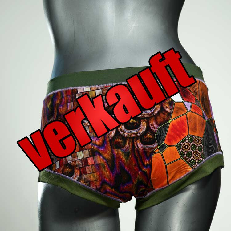 bunte süße bequeme nachhaltige Hotpant aus Baumwolle, Unterwäsche für Damen