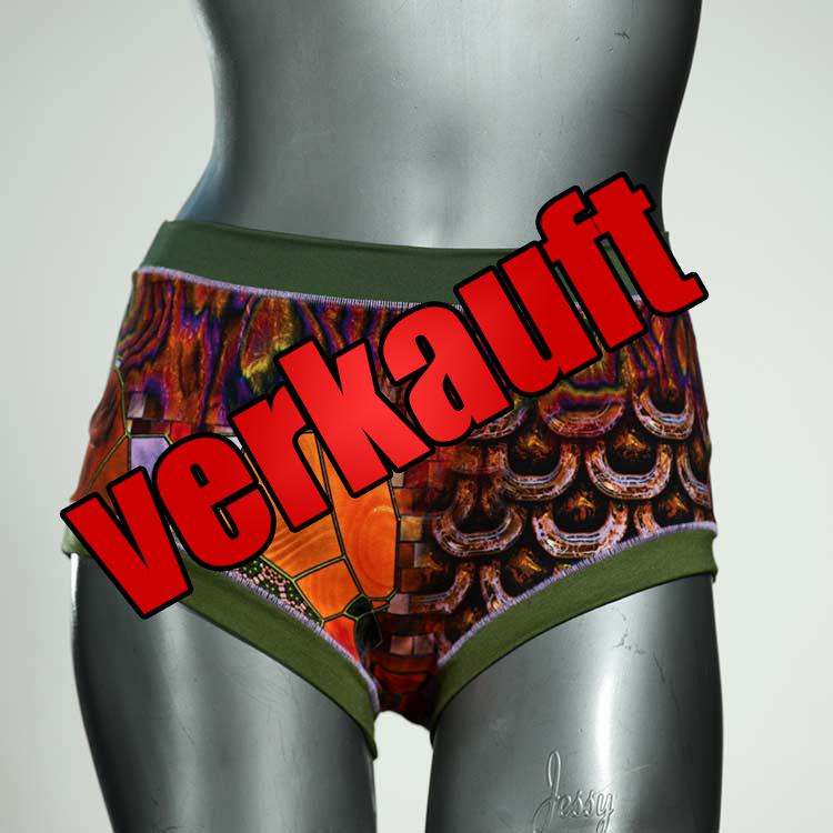 bunte süße bequeme nachhaltige Hotpant aus Baumwolle, Unterwäsche für Damen