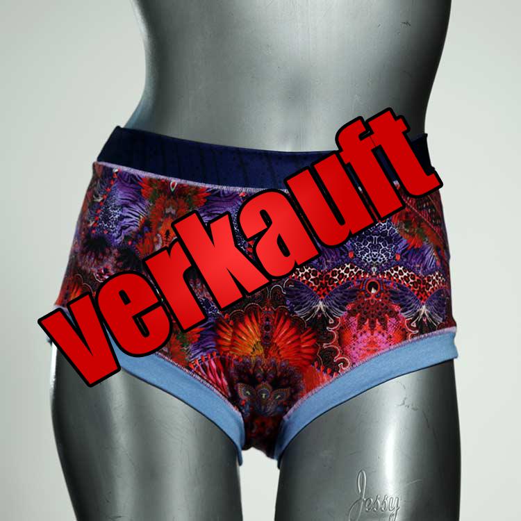 schöne gemusterte nachhaltige bequeme Hotpant aus Baumwolle, Unterwäsche für Damen