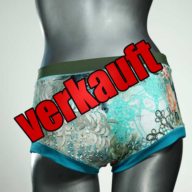 schöne nachhaltige attraktive preiswerte Hotpant aus Baumwolle, Unterwäsche für Damen