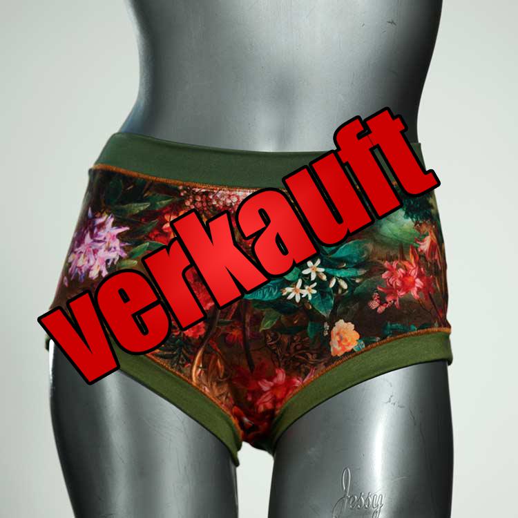 handgemachte gemusterte sexy attraktive Hotpant aus Baumwolle, Unterwäsche für Damen