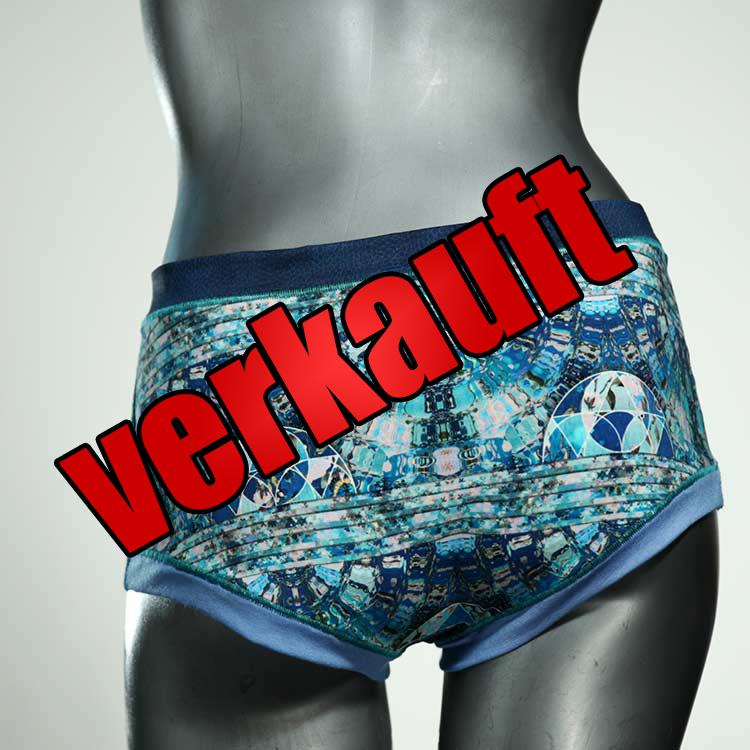 sexy handgemachte bunte attraktive Hotpant aus Baumwolle, Unterwäsche für Damen