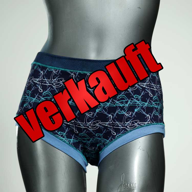 sexy handgemachte bunte attraktive Hotpant aus Baumwolle, Unterwäsche für Damen