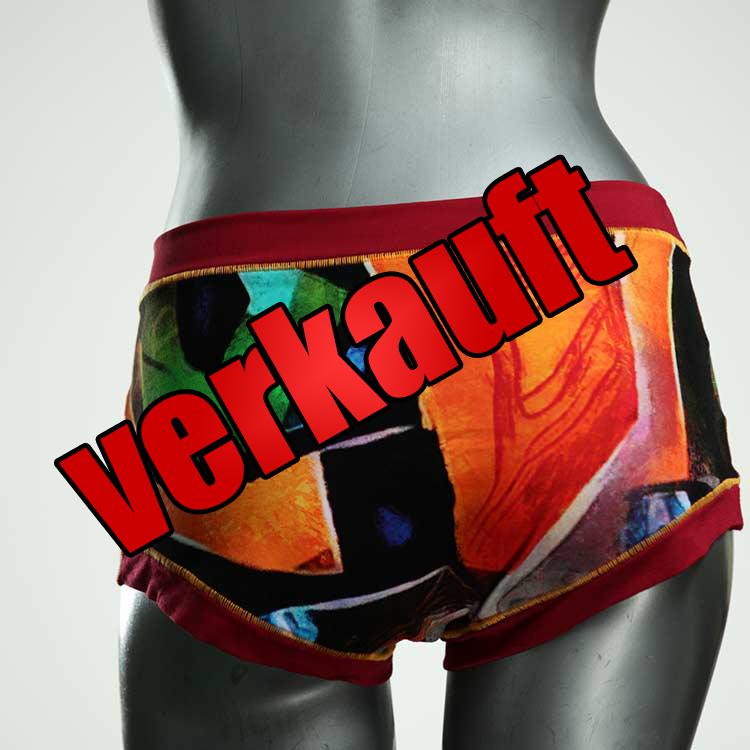 attraktive handgemachte bequeme bunte Hotpant aus Baumwolle, Unterwäsche für Damen