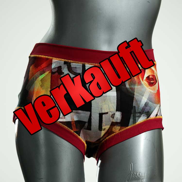 attraktive handgemachte bequeme bunte Hotpant aus Baumwolle, Unterwäsche für Damen