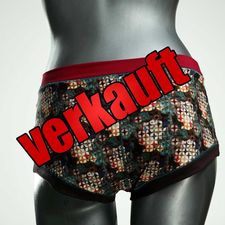 handgemachte sexy bequeme ökologische Hotpant aus Baumwolle, Unterwäsche für Damen
