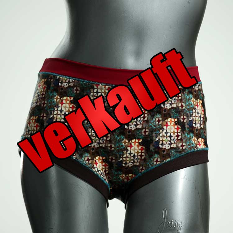 handgemachte sexy bequeme ökologische Hotpant aus Baumwolle, Unterwäsche für Damen