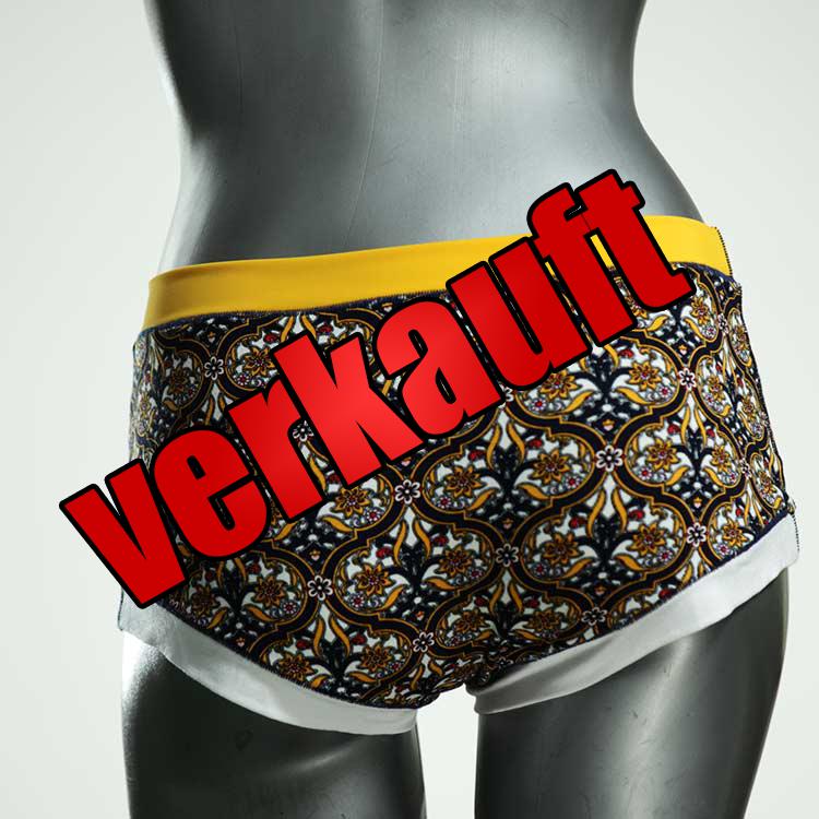 schöne sexy handgemachte ökologische Hotpant aus Baumwolle, Unterwäsche für Damen