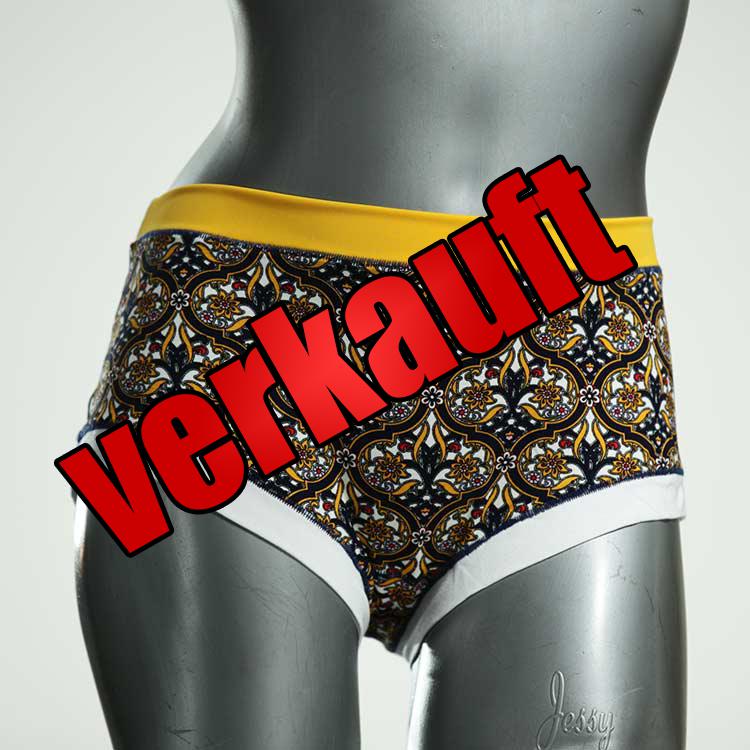 schöne sexy handgemachte ökologische Hotpant aus Baumwolle, Unterwäsche für Damen