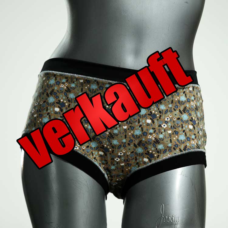 süße schöne ökologische bequeme Hotpant aus Baumwolle, Unterwäsche für Damen