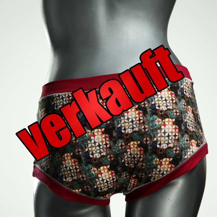 süße handgemachte günstige bunte Hotpant aus Baumwolle, Unterwäsche für Damen