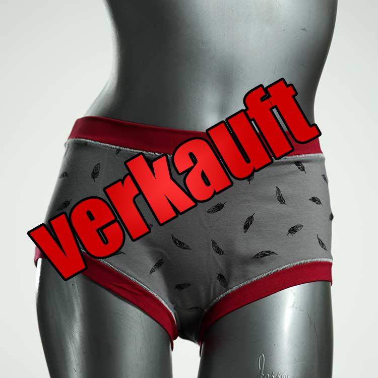 süße handgemachte günstige bunte Hotpant aus Baumwolle, Unterwäsche für Damen