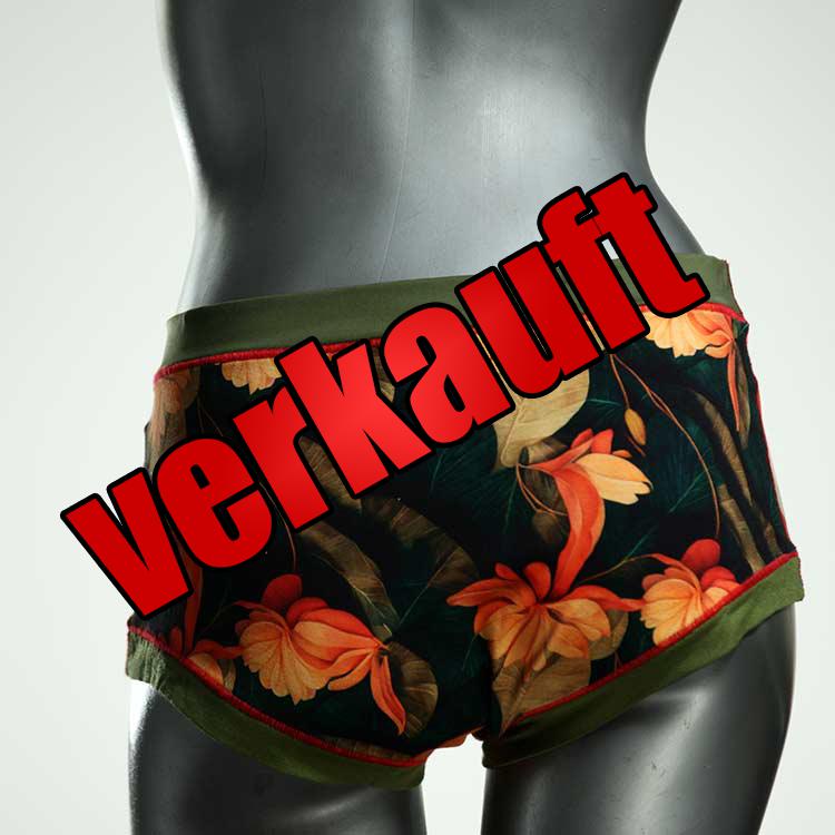 farbige süße gemusterte bequeme Hotpant aus Baumwolle, Unterwäsche für Damen