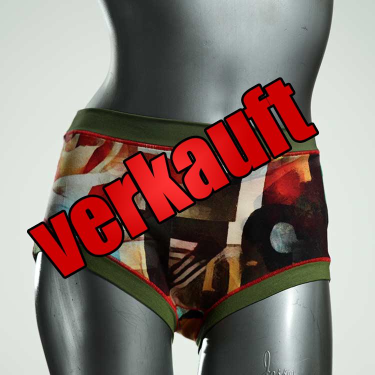 farbige süße gemusterte bequeme Hotpant aus Baumwolle, Unterwäsche für Damen