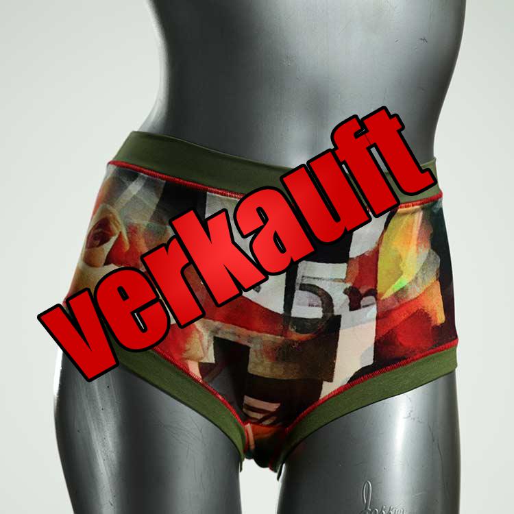 süße attraktive ökologische handgemachte Hotpant aus Baumwolle, Unterwäsche für Damen