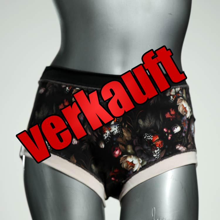 attraktive bunte handgemachte günstige Hotpant aus Baumwolle, Unterwäsche für Damen
