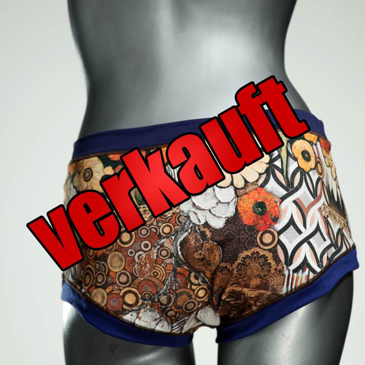 bequeme attraktive sexy nachhaltige Hotpant aus Baumwolle, Unterwäsche für Damen
