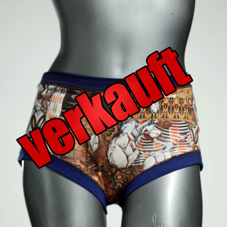 bequeme attraktive sexy nachhaltige Hotpant aus Baumwolle, Unterwäsche für Damen
