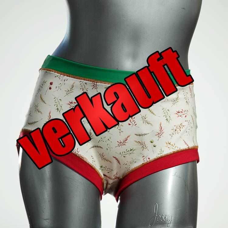 nachhaltige günstige farbige bequeme Hotpant aus Baumwolle, Unterwäsche für Damen