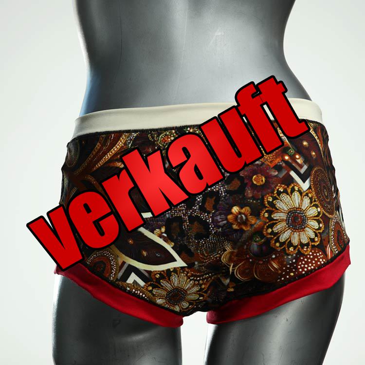 sexy handgemachte bequeme nachhaltige Hotpant aus Baumwolle, Unterwäsche für Damen