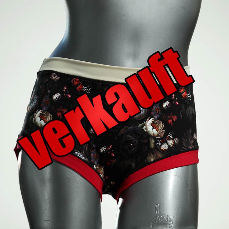 sexy handgemachte bequeme nachhaltige Hotpant aus Baumwolle, Unterwäsche für Damen