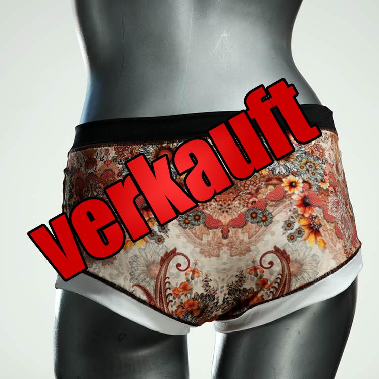 attraktive süße bequeme gemusterte Hotpant aus Baumwolle, Unterwäsche für Damen