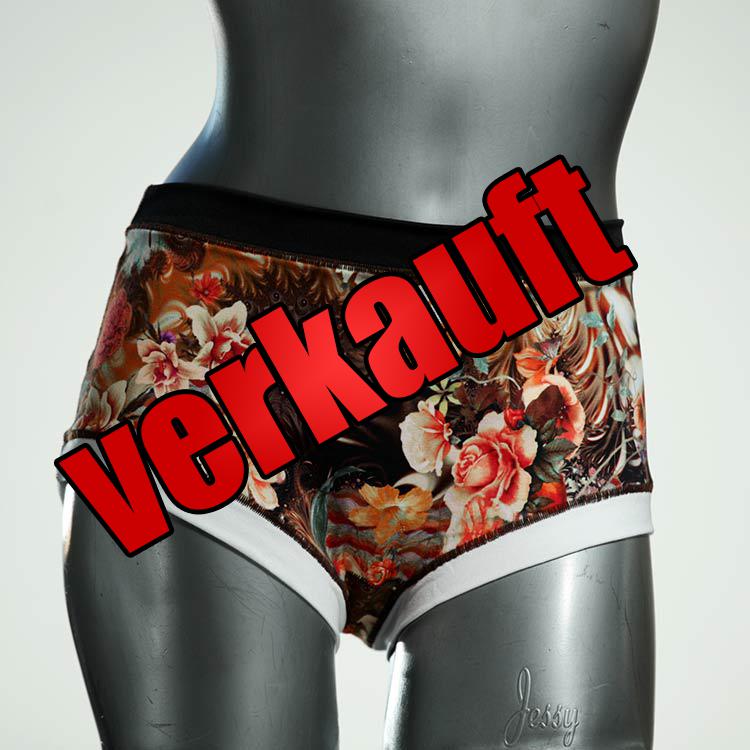 attraktive süße bequeme gemusterte Hotpant aus Baumwolle, Unterwäsche für Damen