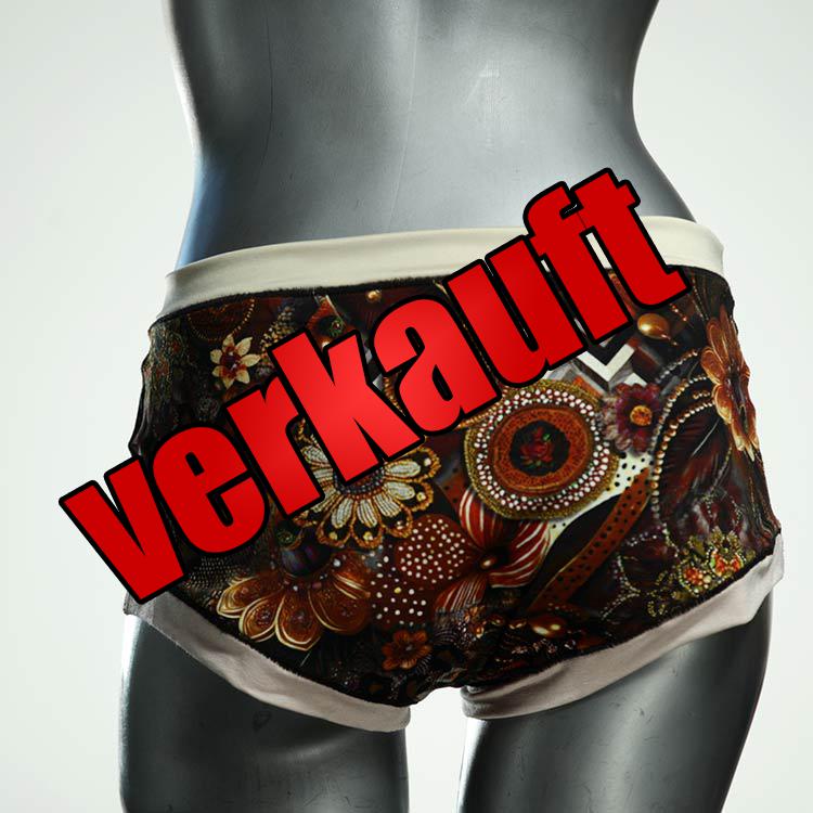 nachhaltige süße farbige sexy Hotpant aus Baumwolle, Unterwäsche für Damen