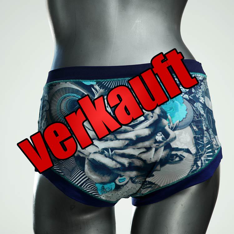 attraktive bunte schöne nachhaltige Hotpant aus Baumwolle, Unterwäsche für Damen